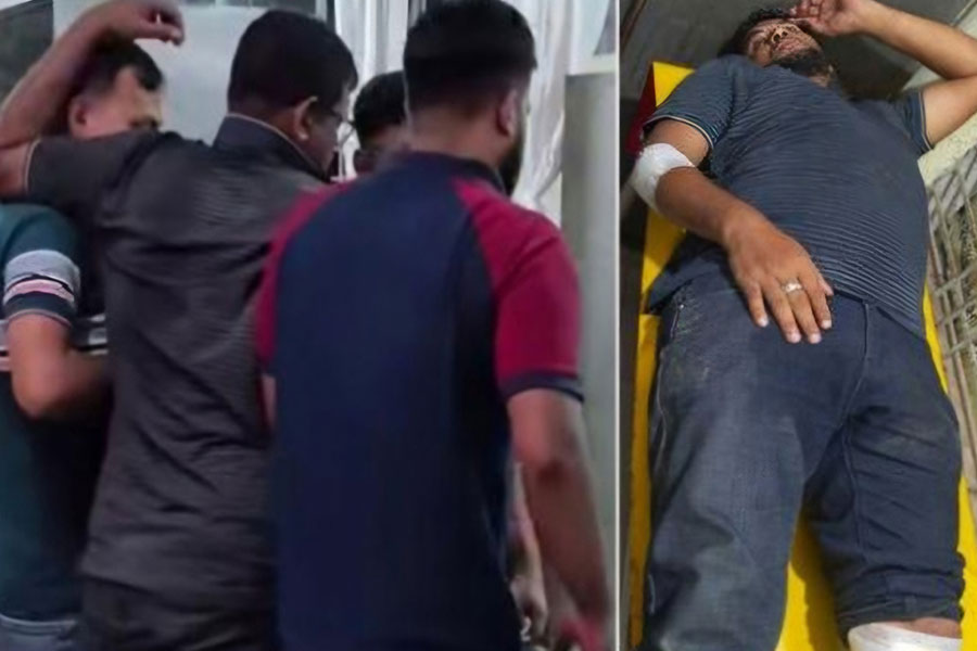 হামলা চালিয়ে ওয়ারেন্টভুক্ত আসামি ছিনতাই, আহত দুই পুলিশ কর্মকর্তা
