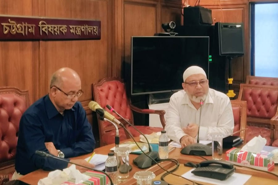 অগ্রাধিকার ভিত্তিতে পার্বত্য চট্টগ্রামের প্রকল্প স্কিমগুলো সম্পন্ন করতে হবে: পার্বত্য সচিব