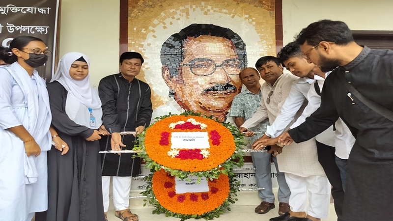 টাঙ্গাইলে শাজাহান সিরাজের মৃত্যুবার্ষিকী পালিত