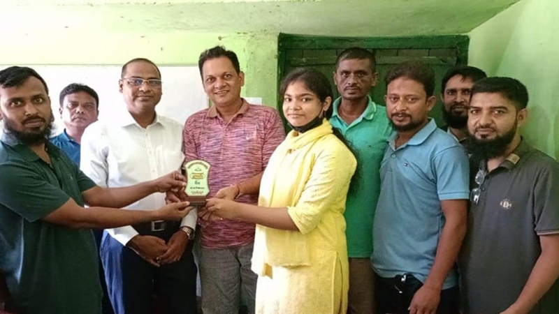 শ্রীপুরে জিপিএ ৫ প্রাপ্ত কৃতি শিক্ষার্থীদের সংবর্ধনা