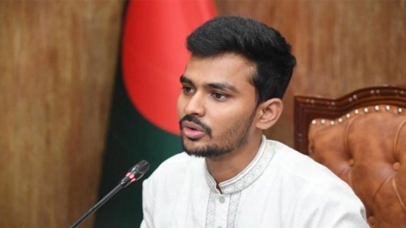 তফসিল ঘোষণার আগেই উপদেষ্টা পদ ছাড়ছেন আসিফ মাহমুদ