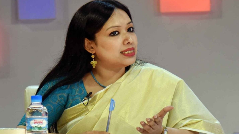 ‘ভোটে যদি বিএনপি হারে’ আমরা মেনে নিতে প্রস্তুত : রুমিন ফারহানা
