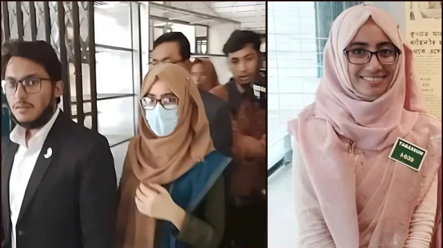 জামিন পেলেন বরখাস্ত ম্যাজিস্ট্রেট উর্মি