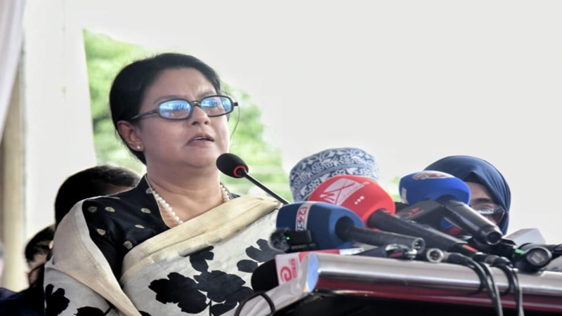 জুলাই শহিদদের প্রকৃত সম্মান হবে বৈষম্যহীন বাংলাদেশ গড়া: রিজওয়ানা হাসান