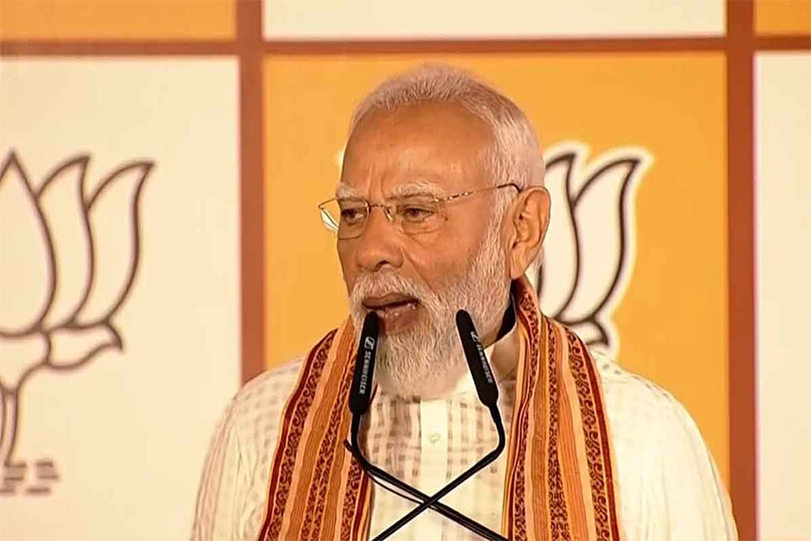 মোদির সভাস্থলের কাছে বিস্ফোরক উদ্ধার, সন্দেহভাজন গ্রেপ্তার