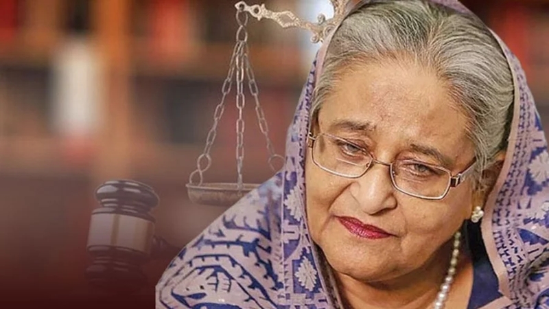 শেখ হাসিনার বিরুদ্ধে অভিযোগ গঠনের শুনানি ১০ জুলাই