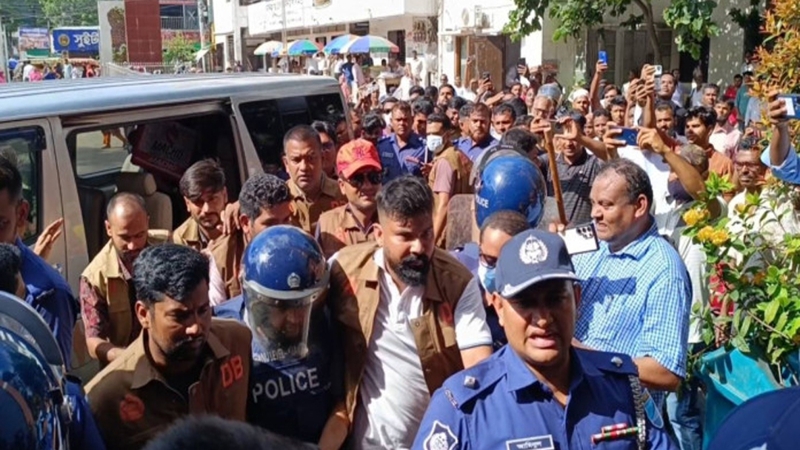 সাবেক এমপি নাঈমুর রহমান দুর্জয় ৪ দিনের রিমান্ডে