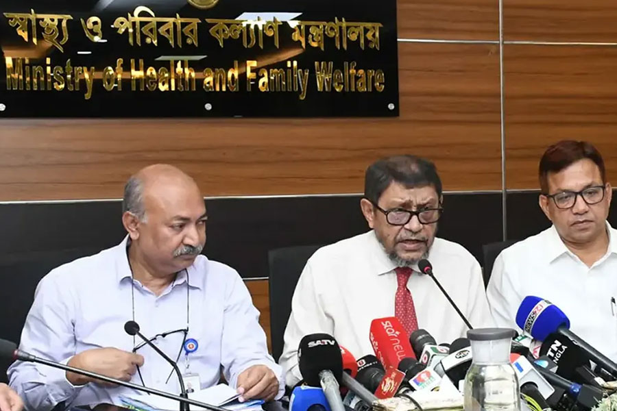 আদ-দ্বীন ভবনটি হাসপাতালের জন্য উপযুক্ত নয়: স্বাস্থ্যমন্ত্রী