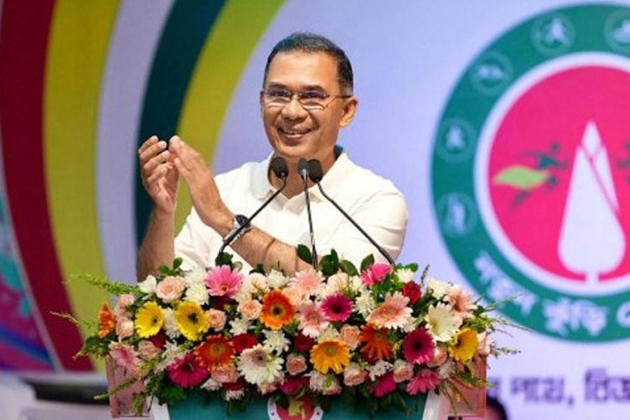 প্রধানমন্ত্রী তারেক রহমান। ছবি: পিএমও