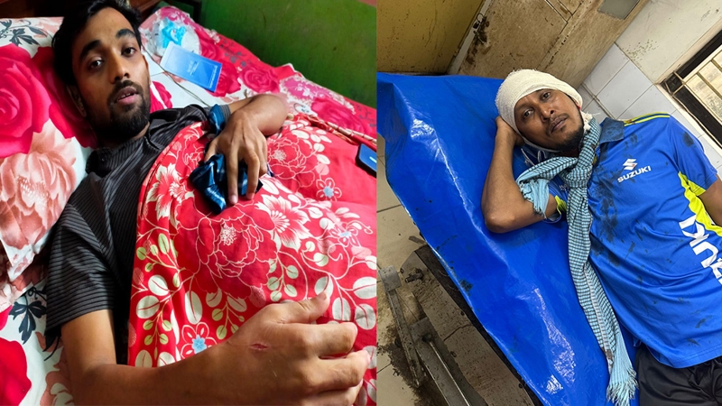 সড়কে টোল তোলা নিয়ে জামায়াত বিএনপির সংঘর্ষ, আহত ২
