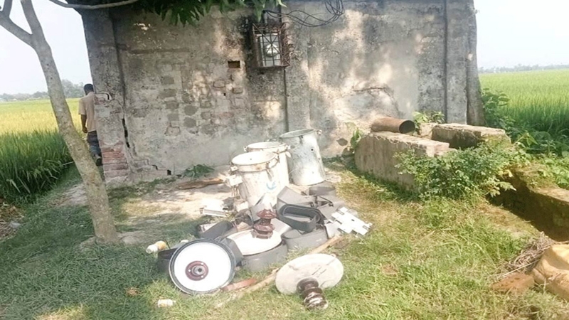 তাড়াশে ট্রান্সফরমার চুরির হিড়িক