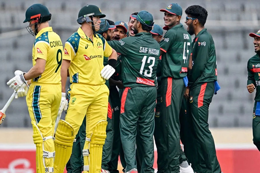 অস্ট্রেলিয়ার বিপক্ষে তৃতীয় ওয়ানডেতে অপরিবর্তিত বাংলাদেশ স্কোয়াড