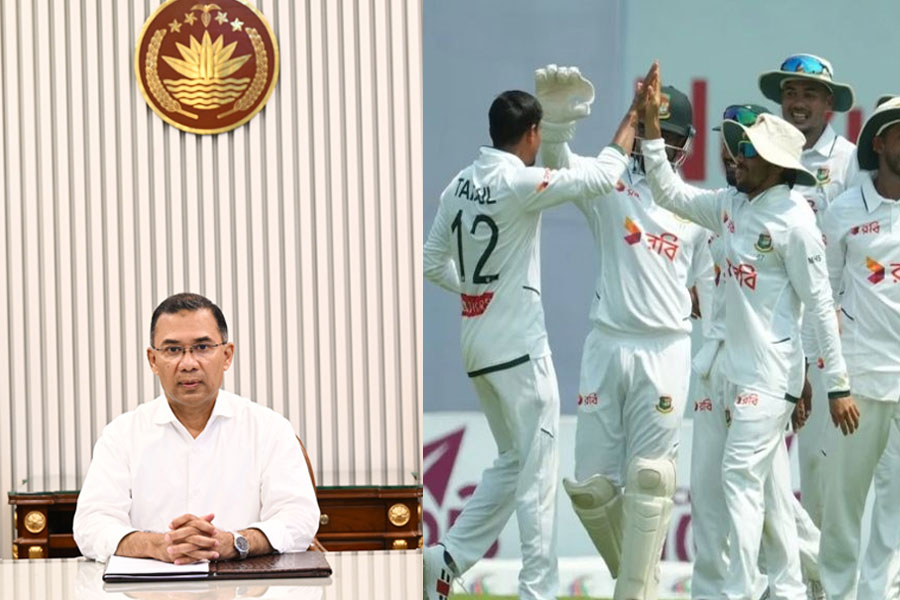 বাংলাদেশ ক্রিকেট দলকে প্রধানমন্ত্রীর অভিনন্দন
