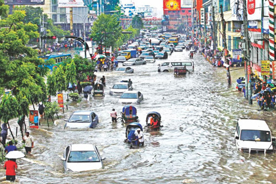 জলাবদ্ধতা ও সড়ক সংস্কারে ২১০ কোটি টাকা বরাদ্দ চায় ডিএসসিসি