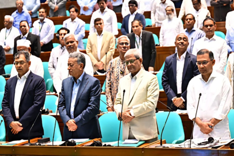 সংসদে তোফায়েলসহ ১৬ সাবেক এমপি-মন্ত্রীর মৃত্যুতে শোক প্রস্তাব