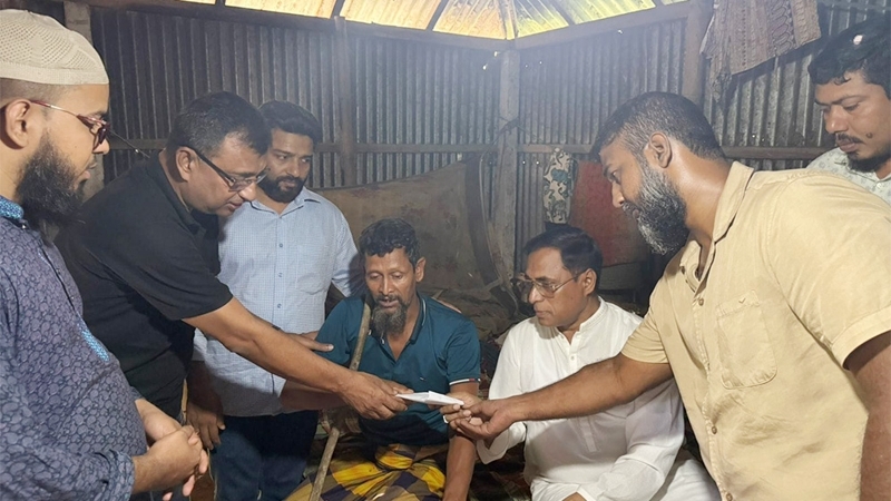 ক্যান্সার আক্রান্ত সাত্তার ও ফজলুকে তারেক রহমানের চিকিৎসা সহায়তা