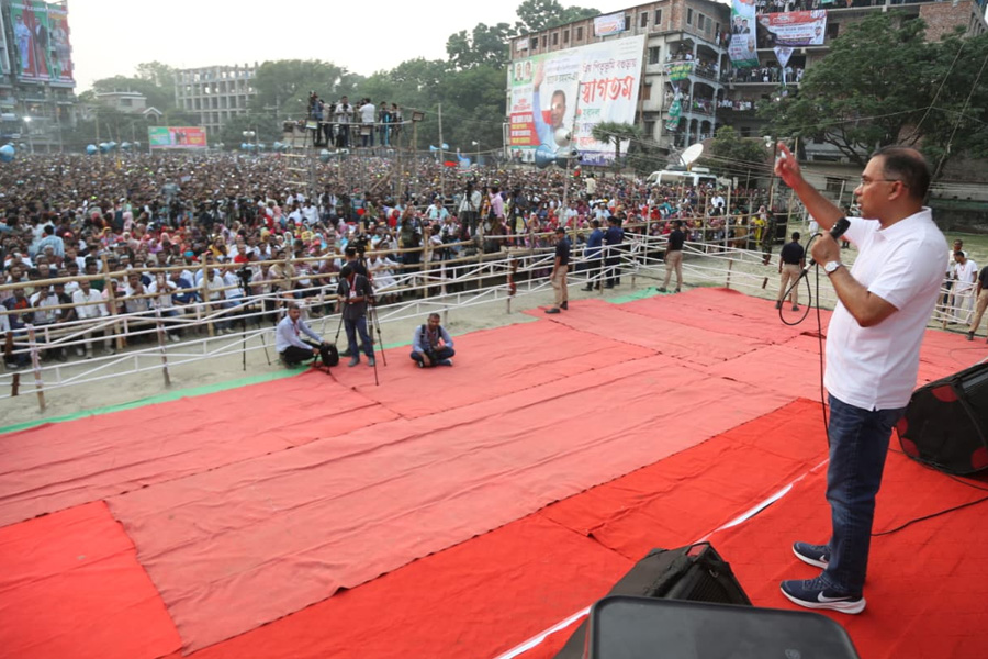 প্রতিশ্রুতি বাস্তবায়নের কাজ শুরু করে দিয়েছি : প্রধানমন্ত্রী