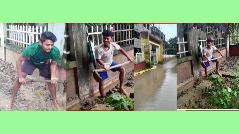 বাঁশখালীতে ব্যতিক্রম ফাউন্ডেশনের উদ্যোগে জলাবদ্ধতা নিরসন
