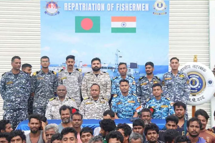 ভারত থেকে ৯১ জেলেকে ফিরিয়ে আনলো বাংলাদেশ