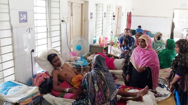পাবনায় বিএনপির দুই গ্রুপের সংঘর্ষের ঘটনায় ১০ নেতা বহিষ্কার
