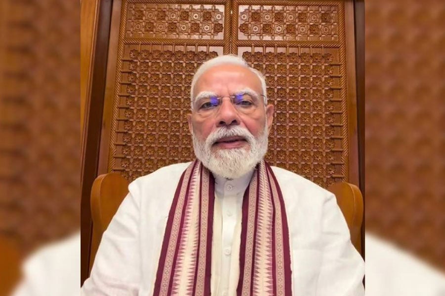 ভারতের প্রধানমন্ত্রী নরেন্দ্র মোদি। ছবি: ভিডিও থেকে নেয়া।