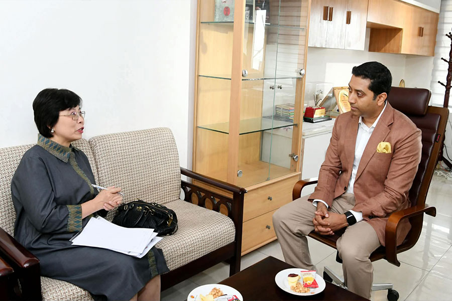 প্রাথমিক ও গণশিক্ষা প্রতিমন্ত্রীর সঙ্গে থাইল্যান্ডের রাষ্ট্রদূতের সৌজন্য সাক্ষাৎ