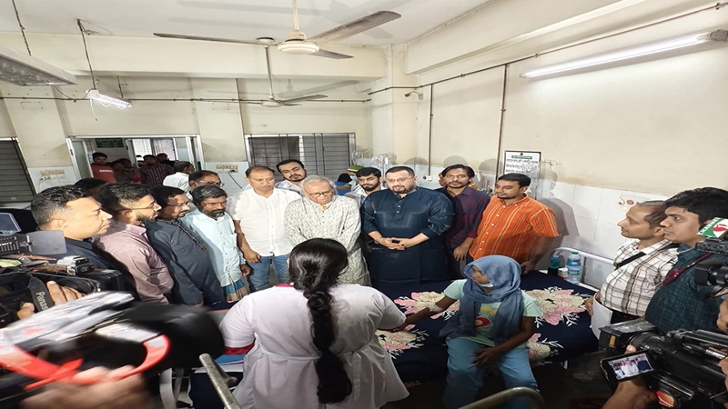 বাঁশখালীর ফাহিমার চিকিৎসার দায়িত্ব নিলেন ‘তারেক রহমান’