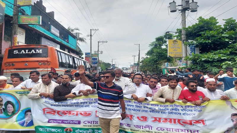 বাঁশখালীতে বিএনপির বিক্ষোভ মিছিল ও প্রতিবাদ সমাবেশ অনুষ্ঠিত