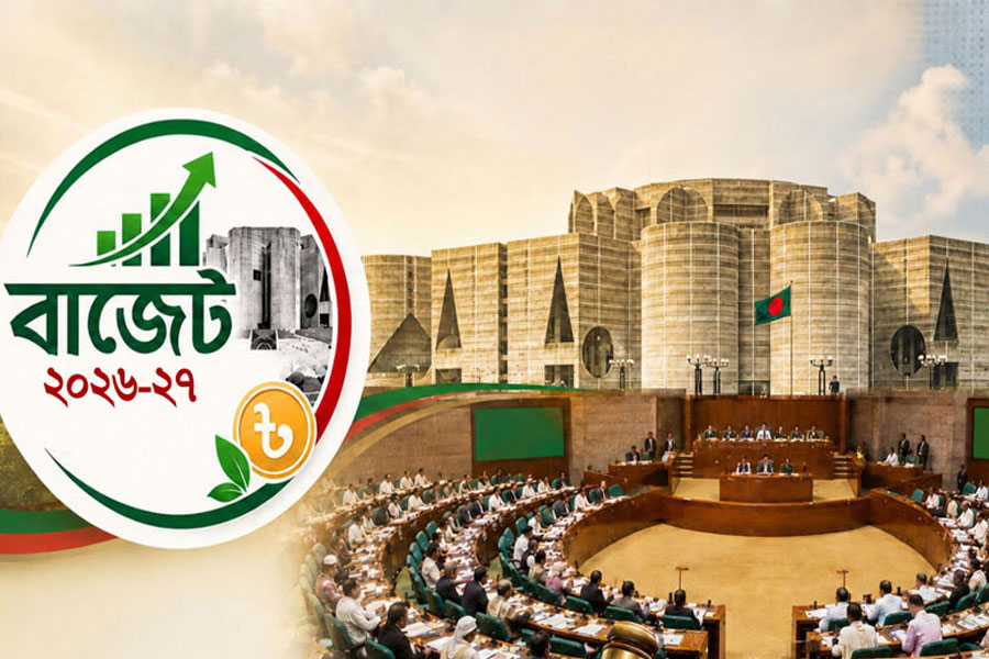 রাজস্ব আয়ের লক্ষ্য ৬ লাখ ৯৫ হাজার কোটি, ঘাটতি ২ লাখ ৪৩ হাজার কোটি টাকা