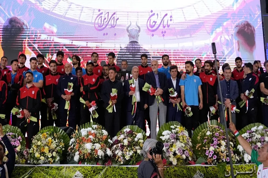 বিশ্বকাপের আগে আবেগঘন বিদায় পেল ইরান ফুটবল দল
