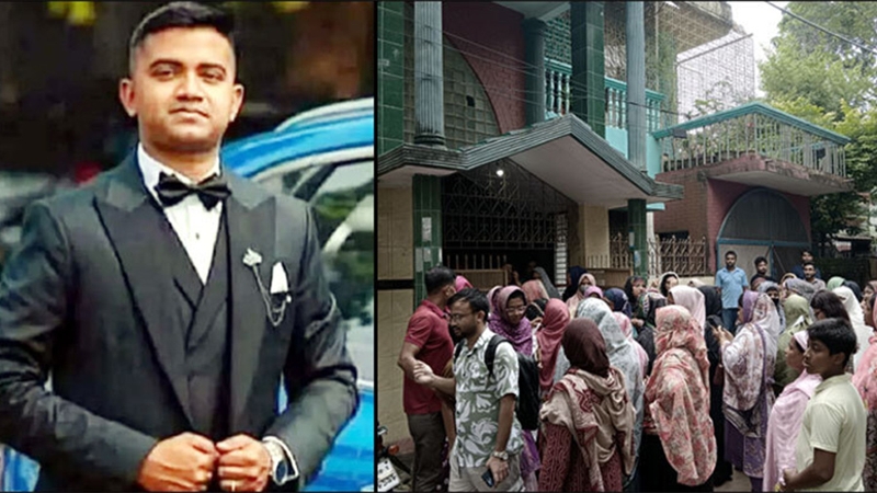 বিমান বিধ্বস্তে নিহত পাইলট সাগরের বাড়িতে শোকের মাতম