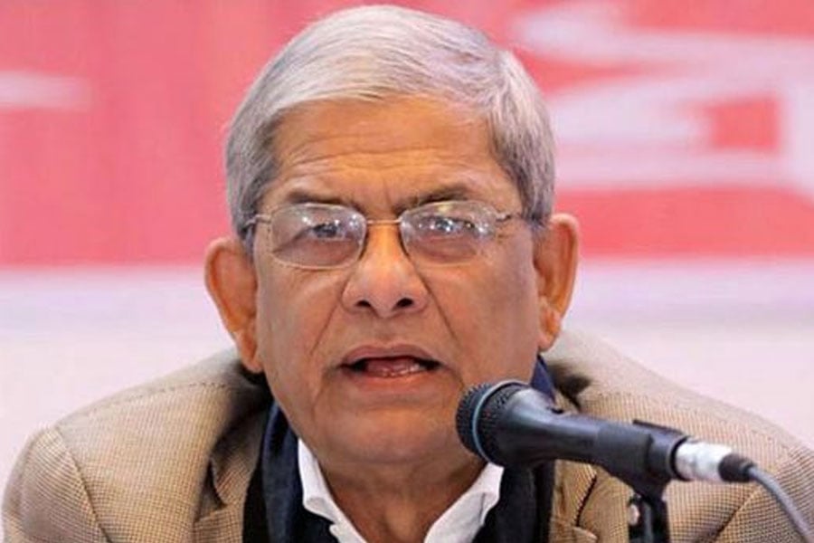 মির্জা ফখরুলের যে কর্মসূচি স্থগিত