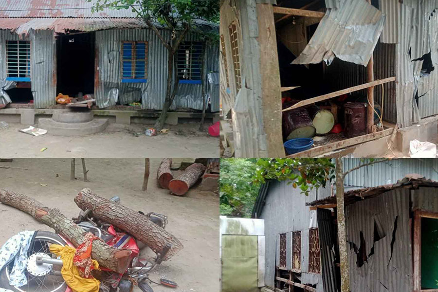 নড়াইলে বিএনপির দুই গ্রুপের সংঘর্ষে আহত ১২