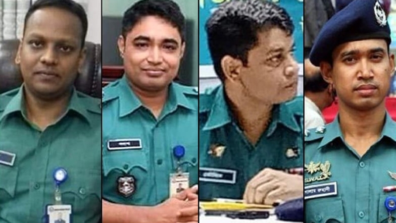 পুলিশের আরও ৪ কর্মকর্তা বরখাস্ত