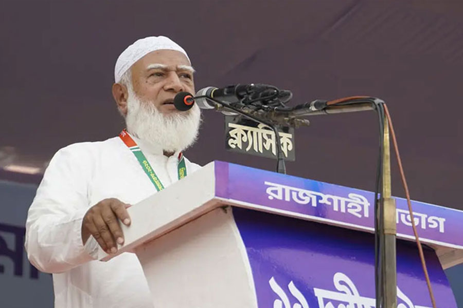 দুর্নীতি-চাঁদাবাজি নিয়ন্ত্রণে বিএনপি ব্যর্থ: জামায়াত আমির