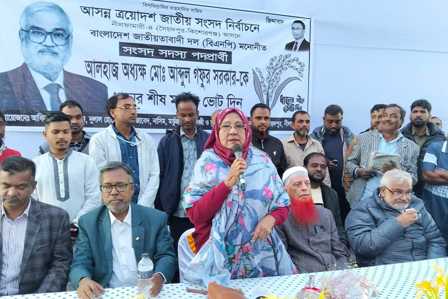 নীলফামারীর তৃণমূলের ভরসা বিলকিস ইসলাম