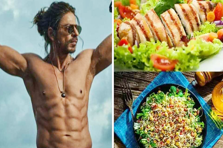 ৪ খাবারেই ফিট থাকেন শাহরুখ খান