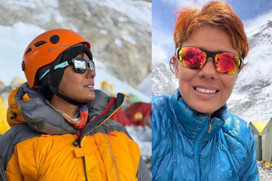 মাউন্ট এভারেস্ট জয় করলেন বাংলাদেশের নুরুন্নাহার নিম্নি