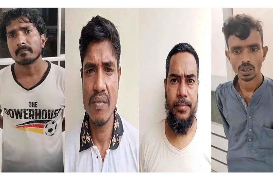 যুবদল নেতা মঈনের চার সহযোগী রিমান্ডে