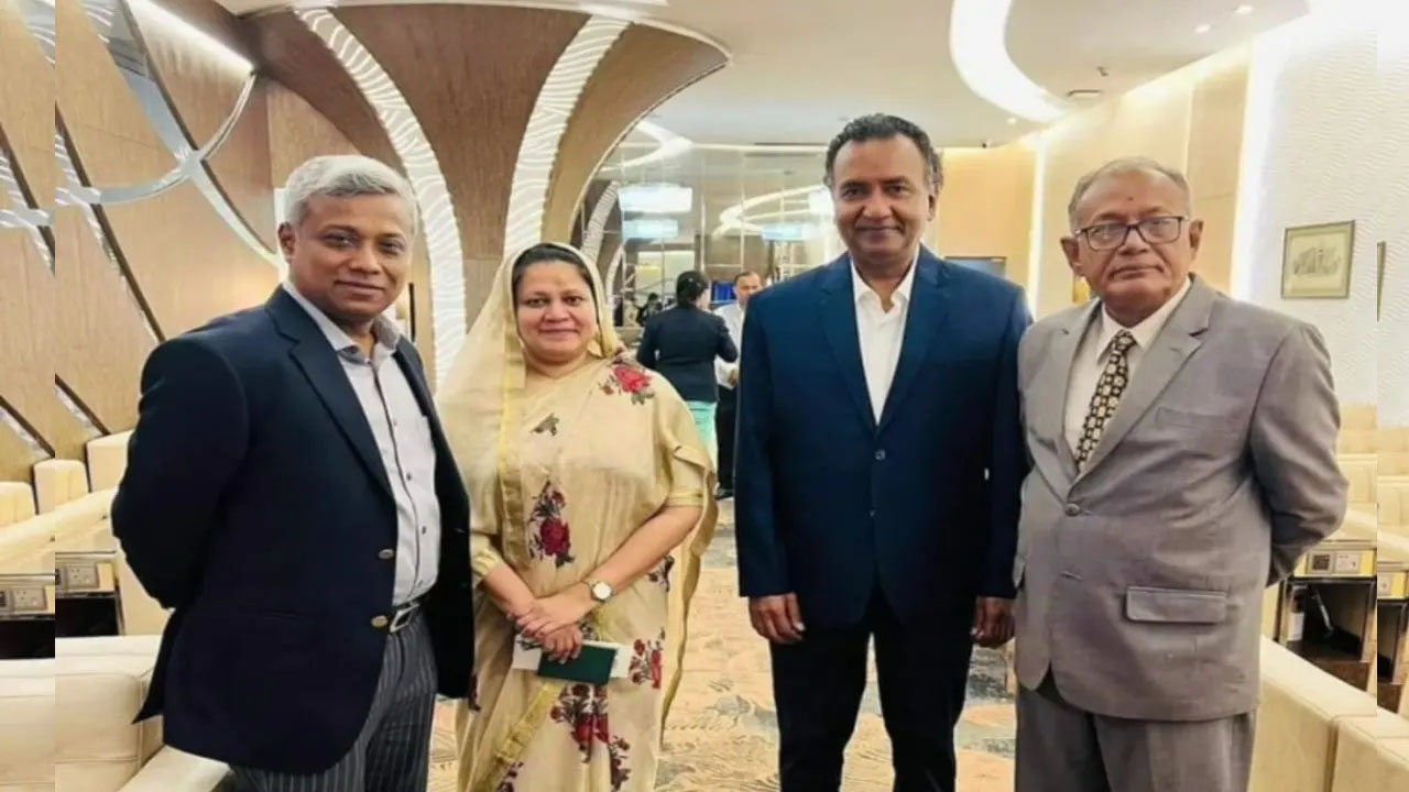 চীনের পথে বিএনপির প্রতিনিধি দল