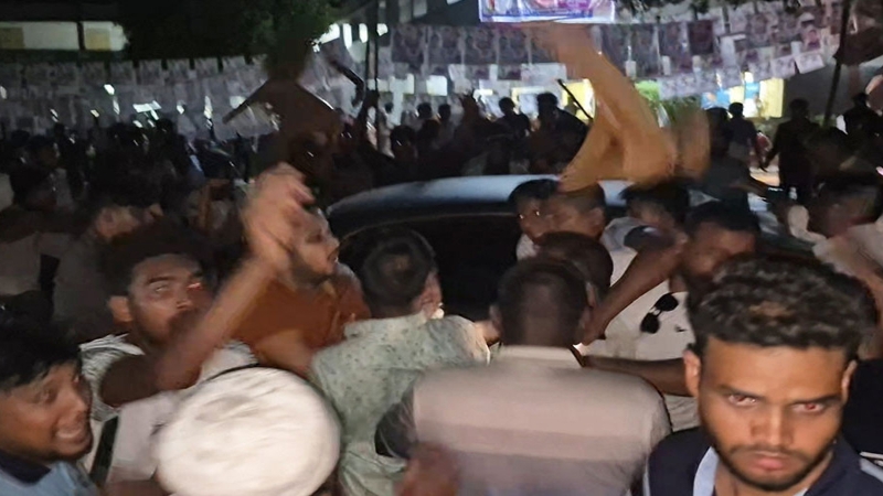 বিএনপির মহাসচিবের ভাইয়ের ওপর হামলা, গাড়ি ভাঙচুর