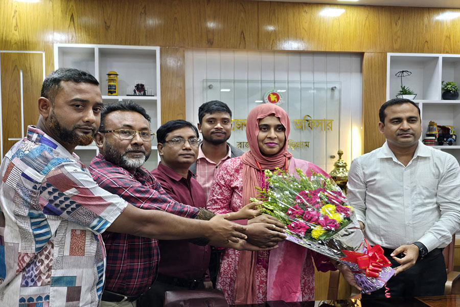 রাজারহাটে নবাগত ইউএনও হিসেবে যোগ দিলেন তানজিলা তাসনিম