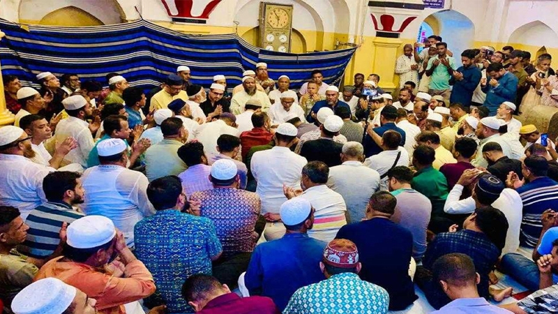 নিহতদের স্মরণে সিলেট জেলা বিএনপির দোয়া মাহফিল