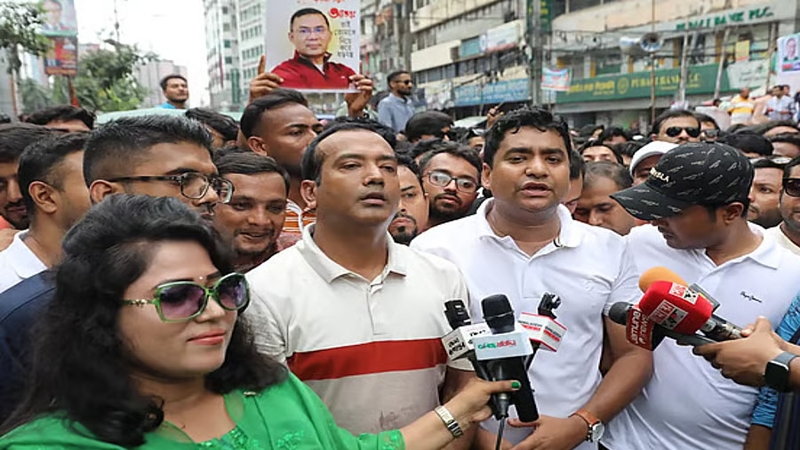 হতাহতদের সহায়তায় নিরলস কাজ করছে ছাত্রদল: নাছির