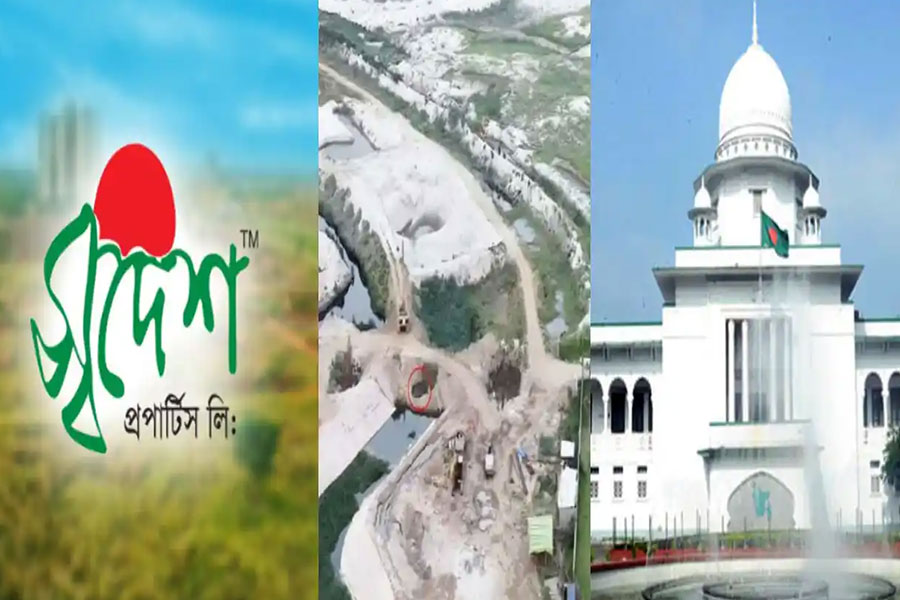 স্বদেশ প্রোপার্টিজের ‘স্বর্ণালী আবাসন’ প্রকল্পের ওপর হাইকোর্টের নিষেধাজ্ঞা