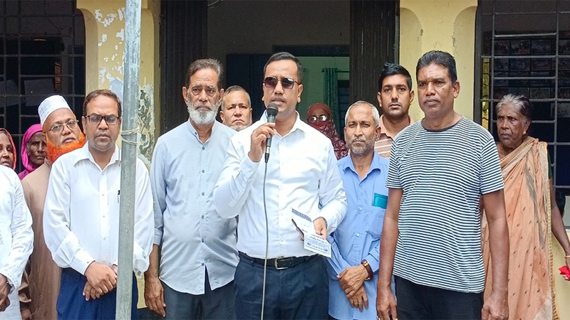 কুমারখালীতে বিনামুল্যে চক্ষু চিকিৎসা ক্যাম্প অনুষ্ঠিত