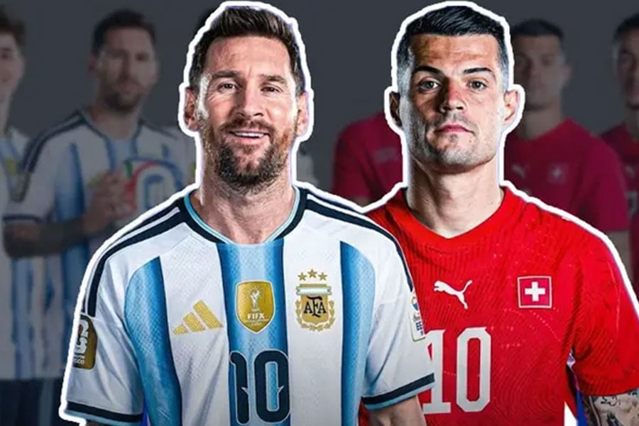 মেসিদের সামনে ৭২ বছরের ইতিহাস গড়া সুইজারল্যান্ড