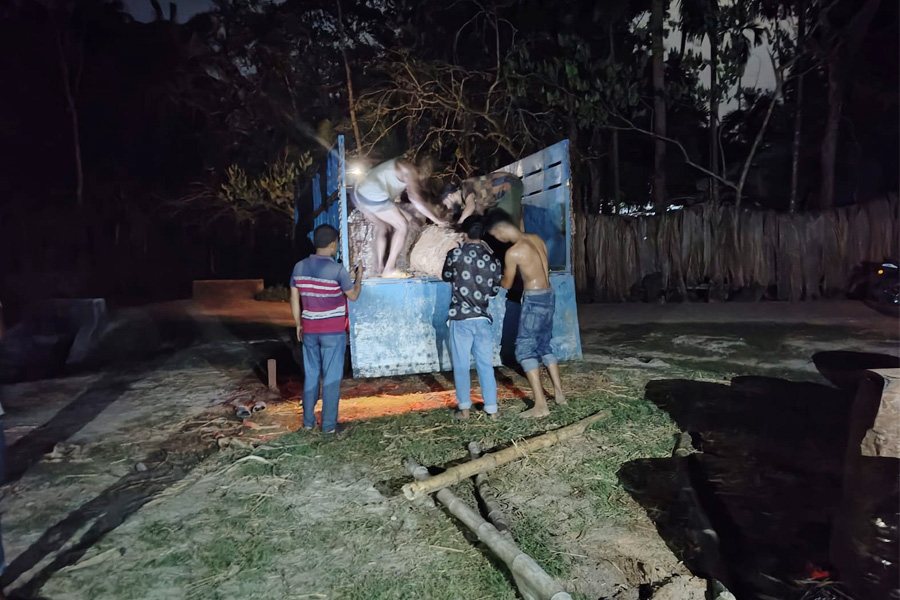 জিয়ানগরে ছাত্রদল নেতার কাছে মিলল ৫৯ ব্যারেল বিটুমিন