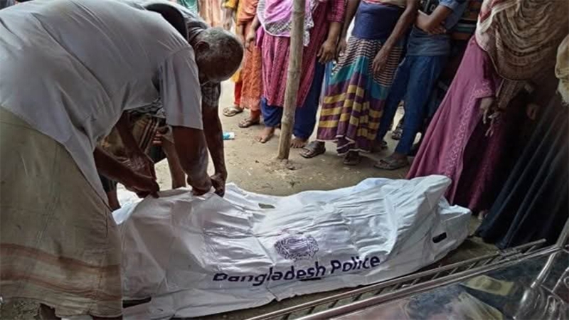 কুষ্টিয়ায় গৃহবধূকে আগুনে পুড়িয়ে হত্যার অভিযোগ