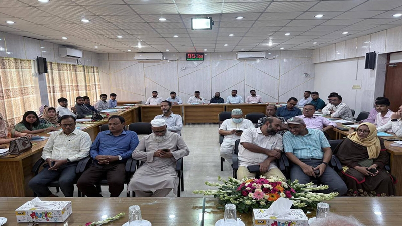 বাকৃবিতে বিশ্ববিদ্যালয় শিক্ষকদের জন্য ‘বুনিয়াদি প্রশিক্ষণ’ কোর্সের উদ্বোধন